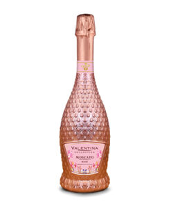 Rượu spakling Valentine collection moscato rose