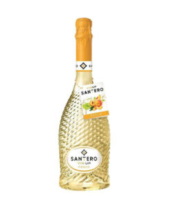 Rượu sparkling santero vin up pesca