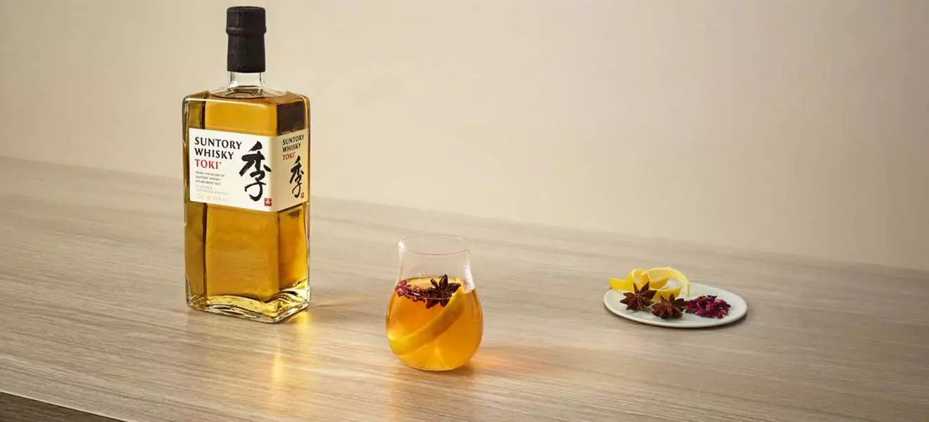 Rượu suntory whisky toki