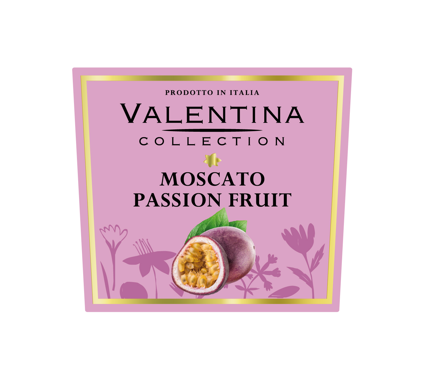 Rượu vang Valentina collection mocasto passion fruit