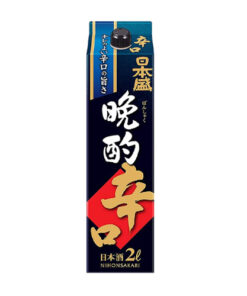 Rượu Sake Banshku Karakuchi 13-14% 3000ml