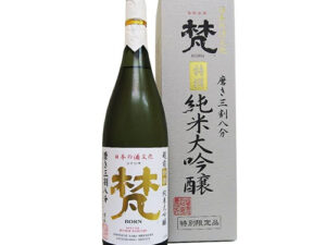 Sake BornTokusen Junmai Daiginjo 16% 720ml