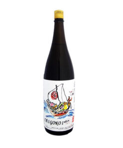 Sake Chigonoiwa Kasen Takarabune Label 15-16% 1800ml