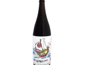 Sake Chigonoiwa Kasen Takarabune Label 15-16% 1800ml