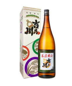 Sake Gensenkarakuchi Yoshinogawa 15% 720ml