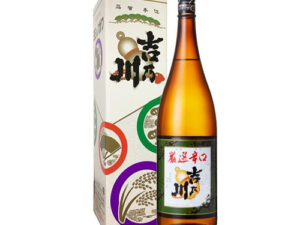 Sake Gensenkarakuchi Yoshinogawa 15% 720ml