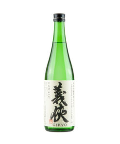 Sake Gikyo Junmai Ginjo Genshu 60 16-17% 720ml