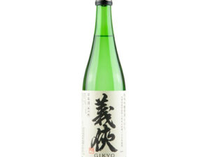 Sake Gikyo Junmai Ginjo Genshu 60 16-17% 720ml