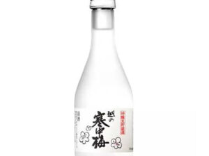 Sake Ginjo Nama Chozo Koshino Kanchubai 14% 300ml