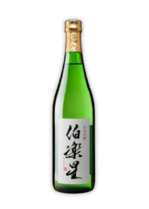 Sake Hakurakusei Junmai Ginjo 15% 720ml