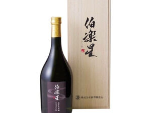 Sake Hakurakusei Tojo Akitsu Yamada Nishiki Junmai Daiginjo 15% 720ml
