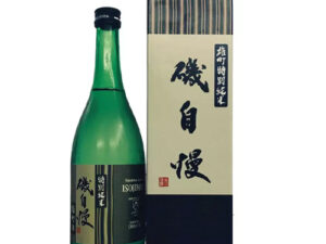 Sake Isojiman Tokubetsu Junmai Omachi 53 720ml