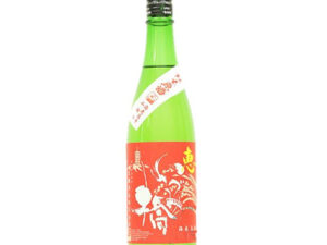 Sake Izumibashi Megumi Red Label Junmai Genshu 18% 720ml