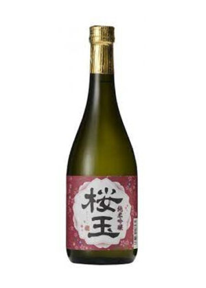 Sake Junmai Ginjo Ougyoku 14.5% 300ml