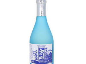 Sake Junmai Ginjo Shirakawago Sasanigori 15% 300ml