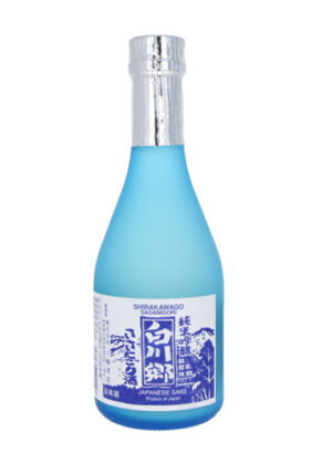 Sake Junmai Ginjo Shirakawago Sasanigori 15% 300ml