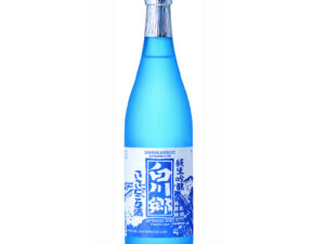 Sake Junmai Ginjo Shirakawago Sasanigori 15% 720ml