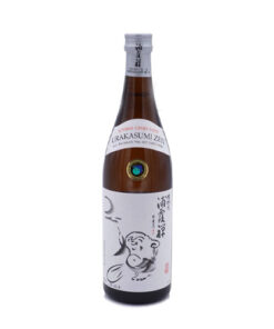 Sake Junmai Ginjo Urakasumi Zen 15-16% 720ml