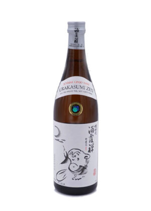 Sake Junmai Ginjo Urakasumi Zen 15-16% 720ml