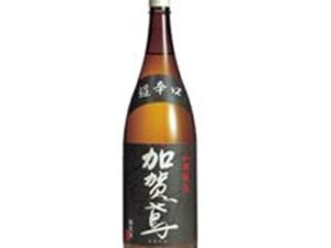 Sake Kagatobi Junmai Cho Karakuchi 15,9% 720ml