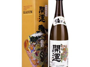 Sake Kaiun Tokubetu Junmai 15% 720ml