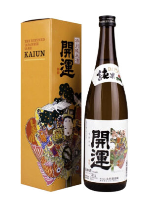 Sake Kaiun Tokubetu Junmai 15% 720ml