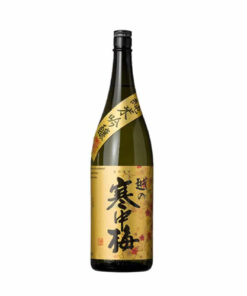 Sake Koshino Kanchubai Gold Label Junmai Ginjo 14% 1800ml