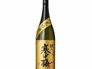 Sake Koshino Kanchubai Gold Label Junmai Ginjo 14% 1800ml
