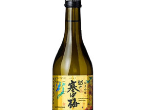 Sake Koshino Kanchubai Gold Label Junmai Ginjo 14% 300ml