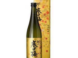 Sake Koshino Kanchubai Gold Label Junmai Ginjo 14% 720ml