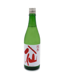 Sake Mutsu Hassen Red Label Tokubetsu Junmai 16% 720ml