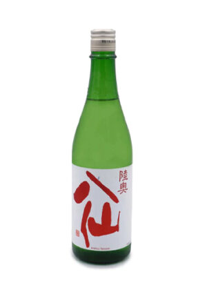 Sake Mutsu Hassen Red Label Tokubetsu Junmai 16% 720ml