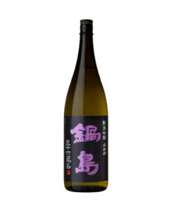 Sake Nabeshima Junmai Ginjo Yamadanishiki 16% 720ml