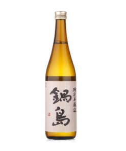 Sake Nabeshima Tokubetsu Honjozo 15% 720ml