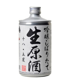 Sake Narutotai Ginjo Shiboritate Nama Genshu 18.5% 720ml