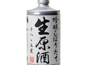 Sake Narutotai Ginjo Shiboritate Nama Genshu 18.5% 720ml