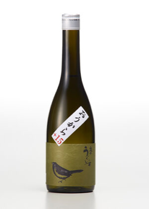 Sake Niwano Uguisu Oukara 15% 720ml