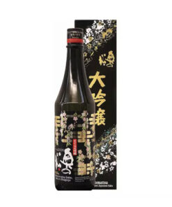 Sake Okunomatsu Daiginjo (Sakura) 15.4% 1800ml