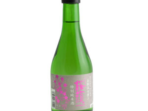Sake Sakuragao Tokubetsu Junmai 15% 300ml
