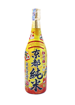 Sake Shochikubai Fushimizujitate Kyoto Junmai 13-14% 1800ml