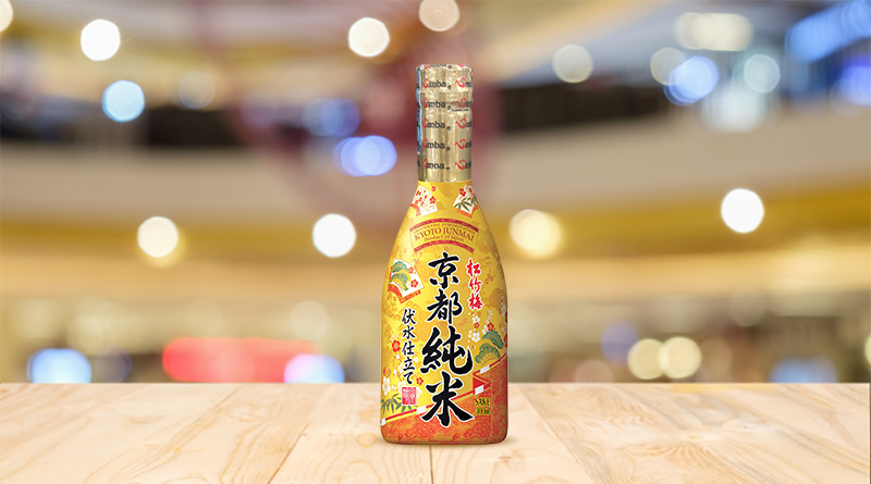 Sake Shochikubai Fushimizujitate Kyoto Junmai 13-14% 300ml-1