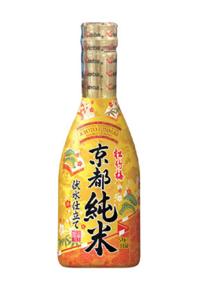 Sake Shochikubai Fushimizujitate Kyoto Junmai 13-14% 300ml