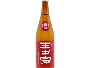 Sake Tamade Izumi Junmai 15% 720ml