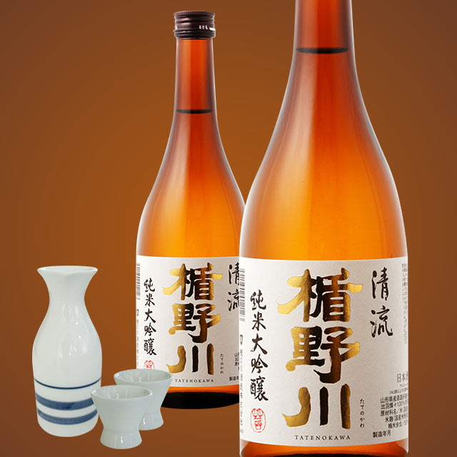 Sake Tatenokawa Junmai Daiginjo Seiryu Stream 14-15% 720ml-1