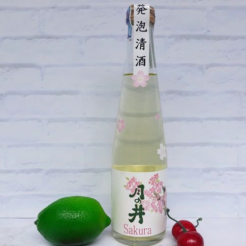 Sake Tsukinoi Sakura Sparkling 9% 300ml-1