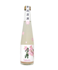 Sake Tsukinoi Sakura Sparkling 9% 300ml