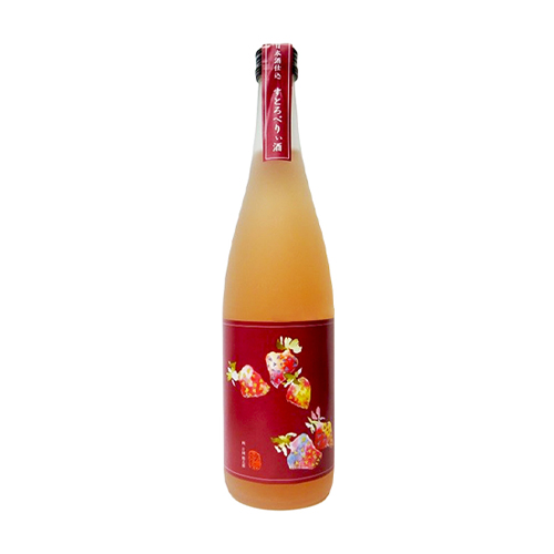 Sake Tsukinoi Strawberry 9% 720ml