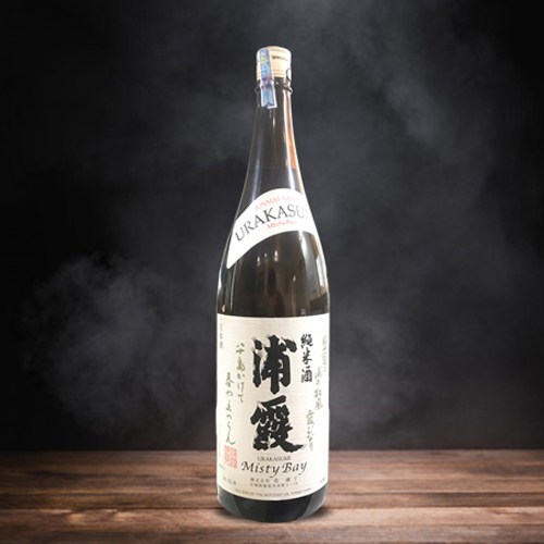 Sake Urakasumi Junmai 15-15.9% 1800ml-1