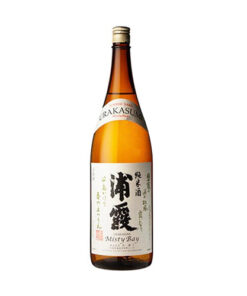 Sake Urakasumi Junmai 15-15.9% 720ml