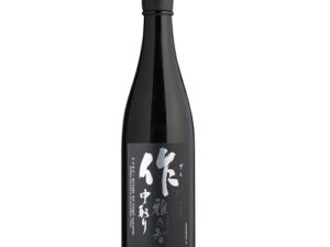 Sake Zaku Miyabi No Moto Junmai Daiginjo Nakadori 16% 720ml